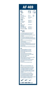 BOSCH 3397009094 — Lamelă ștergător parbriz