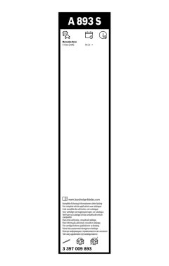 BOSCH 3397009893 — Щётка дворника