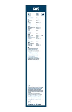 BOSCH 3397010270 — Щётка дворника