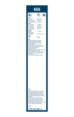BOSCH 3397010302 — Щётка дворника