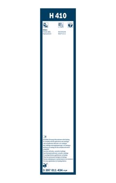 BOSCH 3397011434 — Lamelă ștergător parbriz