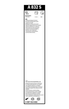 BOSCH 3397014832 — Щётка дворника