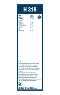 BOSCH 3397015303 — Щётка дворника