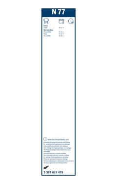 BOSCH 3397015453 — Щётка дворника