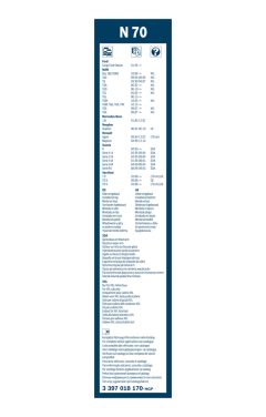 BOSCH 3397018170 — Щётка дворника