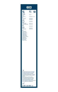 BOSCH 3397118301 — Щётка дворника