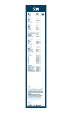 BOSCH 3397118400 — Щётка дворника