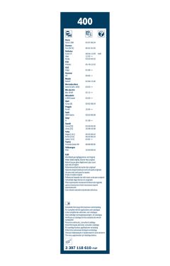BOSCH 3397118610 — Щётка дворника