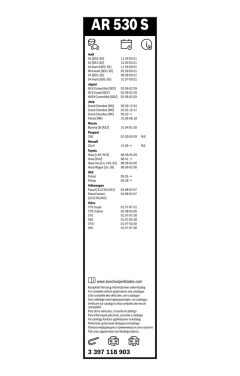 BOSCH 3397118903 — Щётка дворника