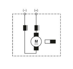 BOSCH 9130451074 — Motor electric ventilație habitaclu