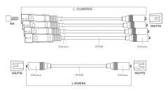 BOSCH F00099C082 — Set fișe bujii