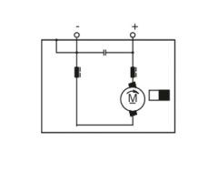 BOSCH F006B10310 — Motor electric ventilație habitaclu