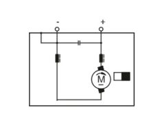 BOSCH F006B10353 — Motor electric ventilație habitaclu