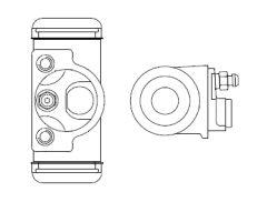 BOSCH F026002372 — Cilindru receptor de frână