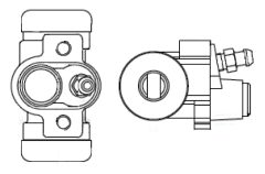 BOSCH F026002384 — Cilindru receptor de frână