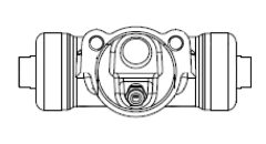BOSCH F026002386 — Рабочий тормозной цилиндр