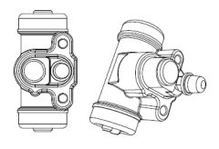 BOSCH F026002388 — Cilindru receptor de frână