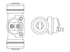 BOSCH F026002392 — Cilindru receptor de frână