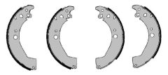 BOSCH F026004499 — Plăcuțe de frână