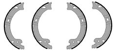 BOSCH F026008021 — Set saboți frână de parcare