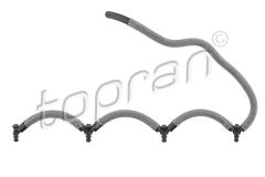 TOPRAN 724 072 — Furtun retur injectoare