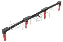TOPRAN 209 256 — Furtun retur injectoare