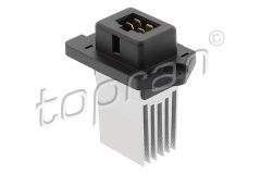 TOPRAN 821 198 — Rezistență ventilator habitaclu