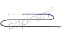 TOPRAN 701 501 — Cablu frână de mână
