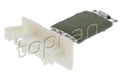 TOPRAN 120 851 — Rezistență ventilator habitaclu