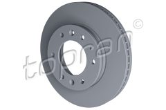 TOPRAN 305 185 — Disc de frână