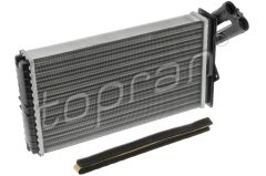 TOPRAN 721 422 — Радиатор печки