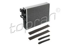 TOPRAN 601 855 — Radiator încălzire habitaclu