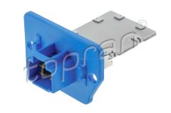TOPRAN 822 108 — Rezistență ventilator habitaclu