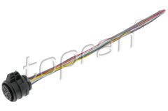 TOPRAN 121 507 — Корпус разъёма блока управления АКПП