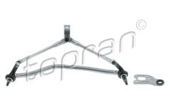 TOPRAN 502 345 — Mecanism ștergătoare