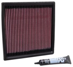 K&N Filters DU-0900 — Filtru de aer