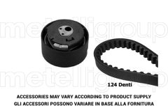 GRAF TP020 — Set curea de distribuție
