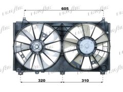 FRIGAIR 0515.2503 — Ventilator radiator motor