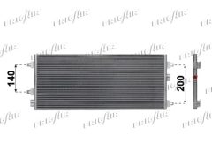 FRIGAIR 0804.2078 — Радиатор кондиционера