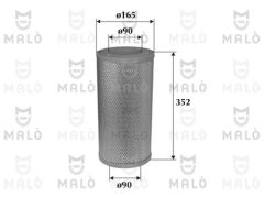 AKRON-MALÒ 1500013 — Filtru de aer