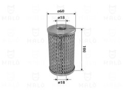 AKRON-MALÒ 1510122 — Filtru hidraulic servodirecție