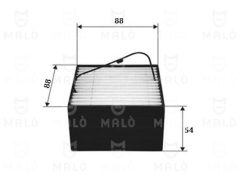 AKRON-MALÒ 1520141 — Filtru combustibil