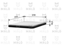 AKRON-MALÒ 1530501 — Салонный фильтр