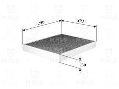 AKRON-MALÒ 1532232 — Filtru habitaclu