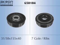 AKRON-MALÒ 658104 — Fulie arbore cotit