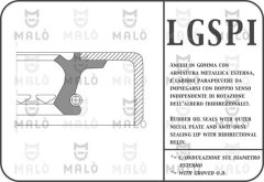 AKRON-MALÒ 988PIAC — Inel de etanșare diferențial