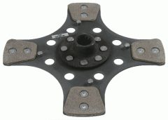 SACHS 1864 600 350 — Disc de ambreiaj