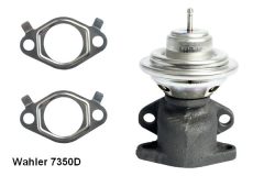 BorgWarner 7350D — Supapă EGR