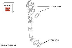BorgWarner 7900434 — Система EGR