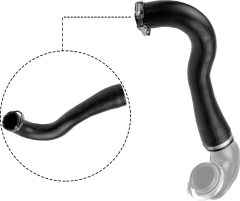 GATES 09-0172 — Furtun intercooler